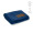 "Pollock Blanket" Decke aus rPET (180 g/m²) mit personalisierbarem Aufnäher, blau