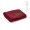 "Pollock Blanket" Decke aus rPET (180 g/m²) mit personalisierbarem Aufnäher, burgund