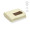 "Pollock Blanket" Decke aus rPET (180 g/m²) mit personalisierbarem Aufnäher, beige
