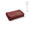 "Van Eyck Blanket" Decke aus rPET (240 g/m²) mit personalisierbarem Aufnäher, burgund