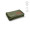 "Van Eyck Blanket" Decke aus rPET (240 g/m²) mit personalisierbarem Aufnäher, armeegrün