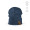 "Marley Beanie" Mütze aus rPET mit personalisierbarem Aufnäher, blau