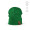 Marley Mütze aus rPET. Mit personalisierbarem Aufnäher, dunkelgrün