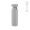 "Timeos Bottle" Trinkflasche aus recyceltem Edelstahl, 690 ml mit LED-Erinnerung, grau