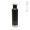 "Spiglo Bottle" Trinkflasche aus recyceltem Edelstahl, 780 ml mit radförmigem Deckel, schwarz