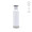 Spiglo Trinkflasche aus recycelter Edelstahl, 780 ml. Mit radförmigem Deckel, silber