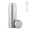 "Perfora Bottle" Trinkflasche aus recyceltem Edelstahl, 540 ml, doppelwandig, silber