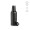 "Sepik Bottle" Trinkflasche aus recyceltem Edelstahl, 360 ml, doppelwandig, auslaufsicher, schwarz