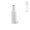"Sepik Bottle" Trinkflasche aus recyceltem Edelstahl, 360 ml, doppelwandig, auslaufsicher, weiß