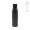 Acuara Trinkflasche aus recycelter Edelstahl, 630 ml. Doppelwandig, schwarz