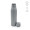 "Acuara Bottle" Trinkflasche aus recyceltem Edelstahl, 630 ml, doppelwandig, silber