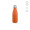 "Mississippi 450 Bottle" Trinkflasche aus recyceltem Edelstahl, 430 ml, doppelwandig, orange