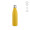 "Mississippi 550" 535 ml Trinkflasche aus recyceltem Edelstahl, doppelwandig, dunkelgelb