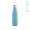 "Mississippi 550" 535 ml Trinkflasche aus recyceltem Edelstahl, doppelwandig, hellblau