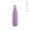 "Mississippi 550 Bottle" Trinkflasche aus recyceltem Edelstahl, 535 ml, doppelwandig, purpur
