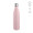 "Mississippi 800 Bottle" Trinkflasche aus recyceltem Edelstahl, 810 ml, auslaufsicher, rosa