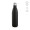 "Mississippi 800" 810 ml Trinkflasche aus recyceltem Edelstahl, auslaufsicher, schwarz