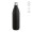 "Mississippi 1100 Bottle" Trinkflasche aus recyceltem Edelstahl, 1100 ml, doppelwandig, schwarz