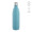 "Mississippi 1100 Bottle" Trinkflasche aus recyceltem Edelstahl, 1100 ml, doppelwandig, hellblau