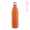"Mississippi 1100 Bottle" Trinkflasche aus recyceltem Edelstahl, 1100 ml, doppelwandig, orange