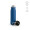 "Lena Bottle" Trinkflasche aus recyceltem Edelstahl, 570 ml mit Tragegriff aus rPET, blau