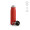 "Lena Bottle" Trinkflasche aus recyceltem Edelstahl, 570 ml mit Tragegriff aus rPET, rot