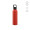 "Mackenzie Bottle" Trinkflasche aus rAluminium, 690 ml mit Karabinerdeckel, auslaufsicher, rot