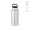 "Zambezi 1000 Bottle" Trinkflasche aus recyceltem Edelstahl, 1160 ml mit Tragegriff, silber