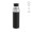 "Colorado Bottle" 2-in-1 Trinkflasche aus recyceltem Edelstahl, 760 ml, doppelwandig , schwarz