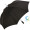 AC-Alu-Stockschirm Windmatic, schwarz wS