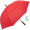 AC-Golf-/Gästeschirm FARE® Doubleface XL Vent, rot/schwarz wS