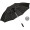 AC-Midsize-Stockschirm FARE® Whiteline, schwarz
