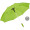 AC-Midsize-Stockschirm FARE® Whiteline, limette