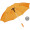 AC-Midsize-Stockschirm FARE® Whiteline, orange