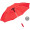 AC-Midsize-Stockschirm FARE® Whiteline, rot