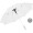 AC-Midsize-Stockschirm FARE® Whiteline, weiß