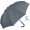 AC-Midsize-Stockschirm FARE® Windmatic®, grau wS
