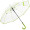 AC-Stockschirm FARE® Pure, transparent-limette