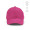 "Darrell" Kappe aus recycelter Baumwolle (280 g/m²) mit Metall-Schnallenverschluss, fuchsia