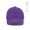 "Darrell Cap" Kappe aus recycelter Baumwolle (280 g/m²) mit Metall-Schnallenverschluss, purpur