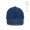 "Darrell" Kappe aus recycelter Baumwolle (280 g/m²) mit Metall-Schnallenverschluss, marineblau