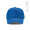 "Hendrix Cap" Kappe aus recycelter Baumwolle (280 g/m²) mit Metall-Schnallenverschluss, blau