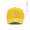 "Hendrix Cap" Kappe aus recycelter Baumwolle (280 g/m²) mit Metall-Schnallenverschluss, gelb