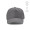 "Hendrix Cap" Kappe aus recycelter Baumwolle (280 g/m²) mit Metall-Schnallenverschluss, grau