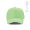 "Hendrix Cap" Kappe aus recycelter Baumwolle (280 g/m²) mit Metall-Schnallenverschluss, hellgrün