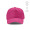 "Hendrix Cap" Kappe aus recycelter Baumwolle (280 g/m²) mit Metall-Schnallenverschluss, fuchsia