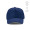 "Hendrix Cap" Kappe aus recycelter Baumwolle (280 g/m²) mit Metall-Schnallenverschluss, marineblau
