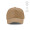 "Hendrix Cap" Kappe aus recycelter Baumwolle (280 g/m²) mit Metall-Schnallenverschluss, kamel
