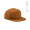 "Cornell Cap" Kappe aus recycelter Baumwolle (280 g/m²) mit Druckknopfverschluss, kamel