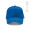 "Zappa Cap" Kappe aus rPET und recycelter Baumwolle mit Druckknopfverschluss, blau